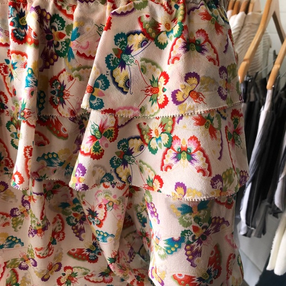 Zadig & Voltaire tease butterfly top - Picture 4 of 8